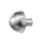 Opviq Lámpara de Pared de Metal Cromo